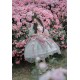 Bramble Rose Glazed Flower Stream OPs(Reservation/4 Colours/Full Payment Without Shipping)